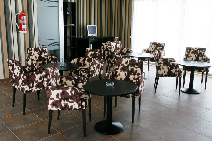 安达露西亚酒店 科尼尔-德拉弗龙特拉 餐厅 照片